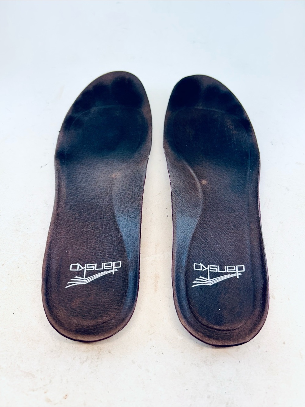 Dansko Black Milled Nappa Leather Farah Smoking Loafers, size 39 8.5 9 - Picture 6 of 11